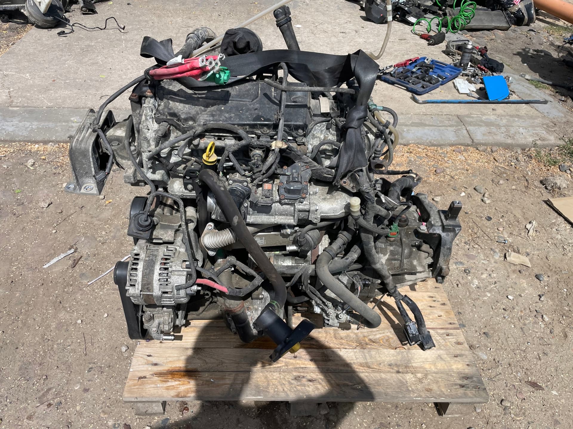 Moteur M9T 672 - Image 1