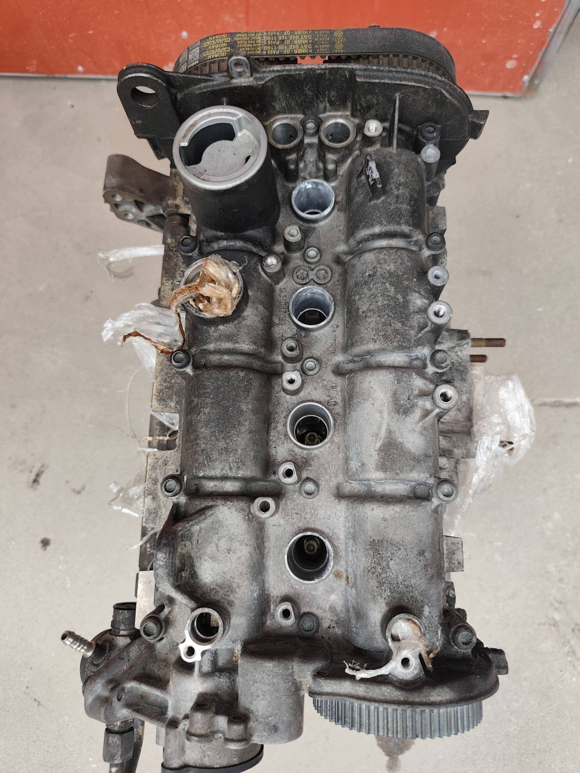 Moteur DGEB — vue 10