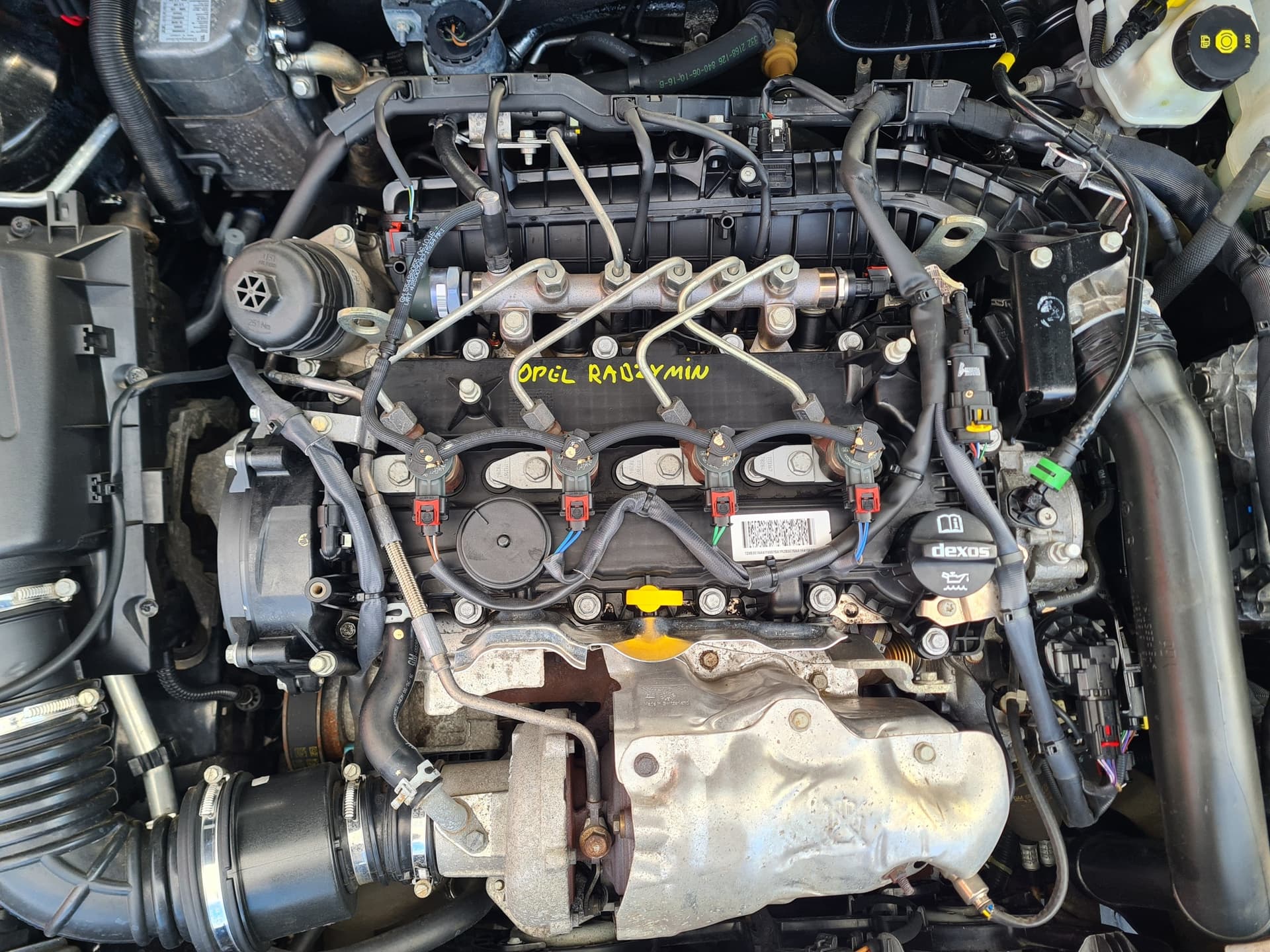 Moteur B 20 DTH — vue 6