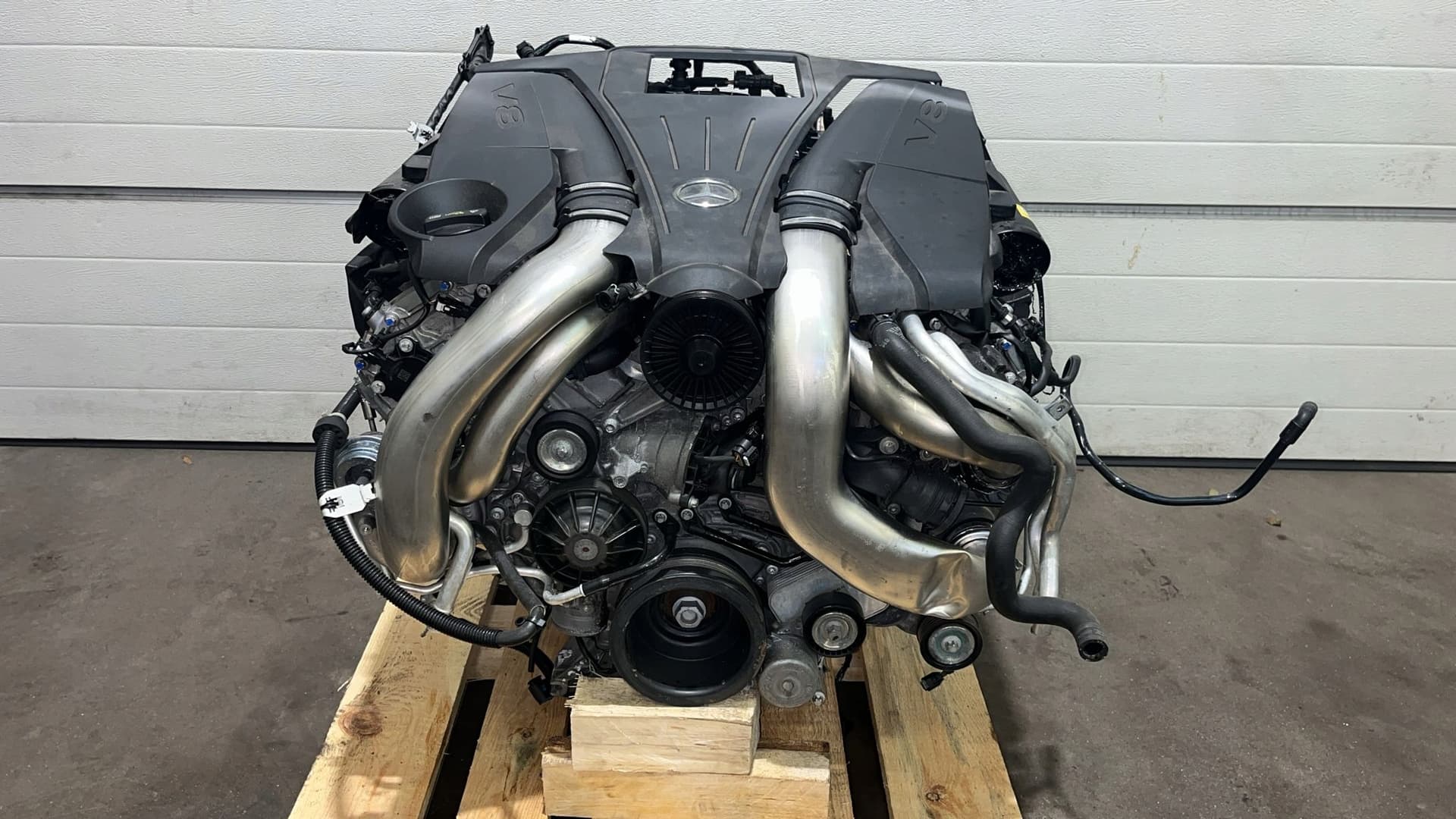 Moteur M 278.922 pour Mercedes-Benz E-class 4.7 Petrol