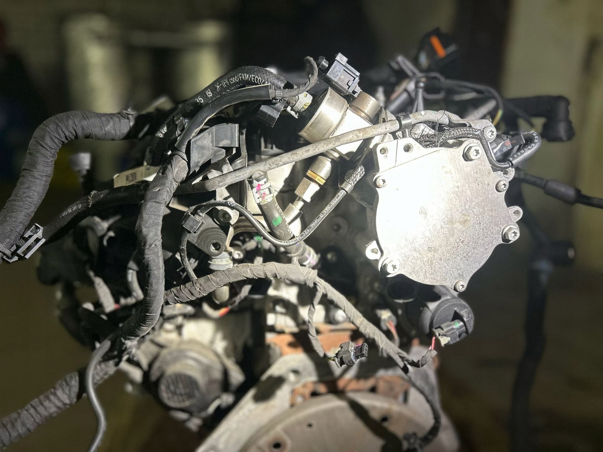 Moteur DGUA — vue 5