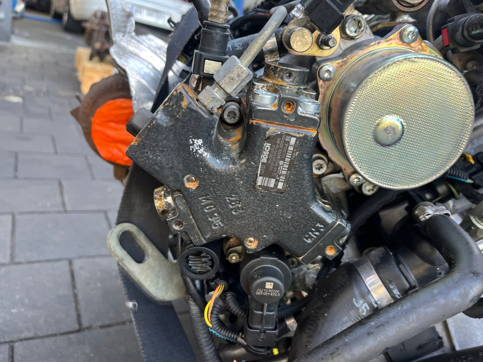 Moteur 199 B1.000 — vue 5