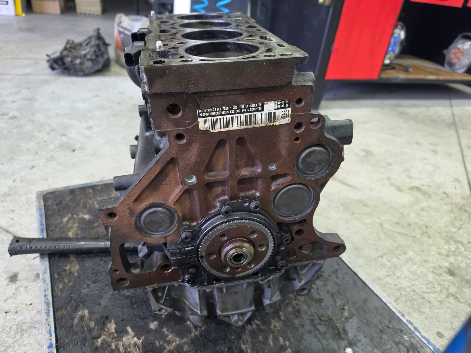 Moteur DNAA — vue 5