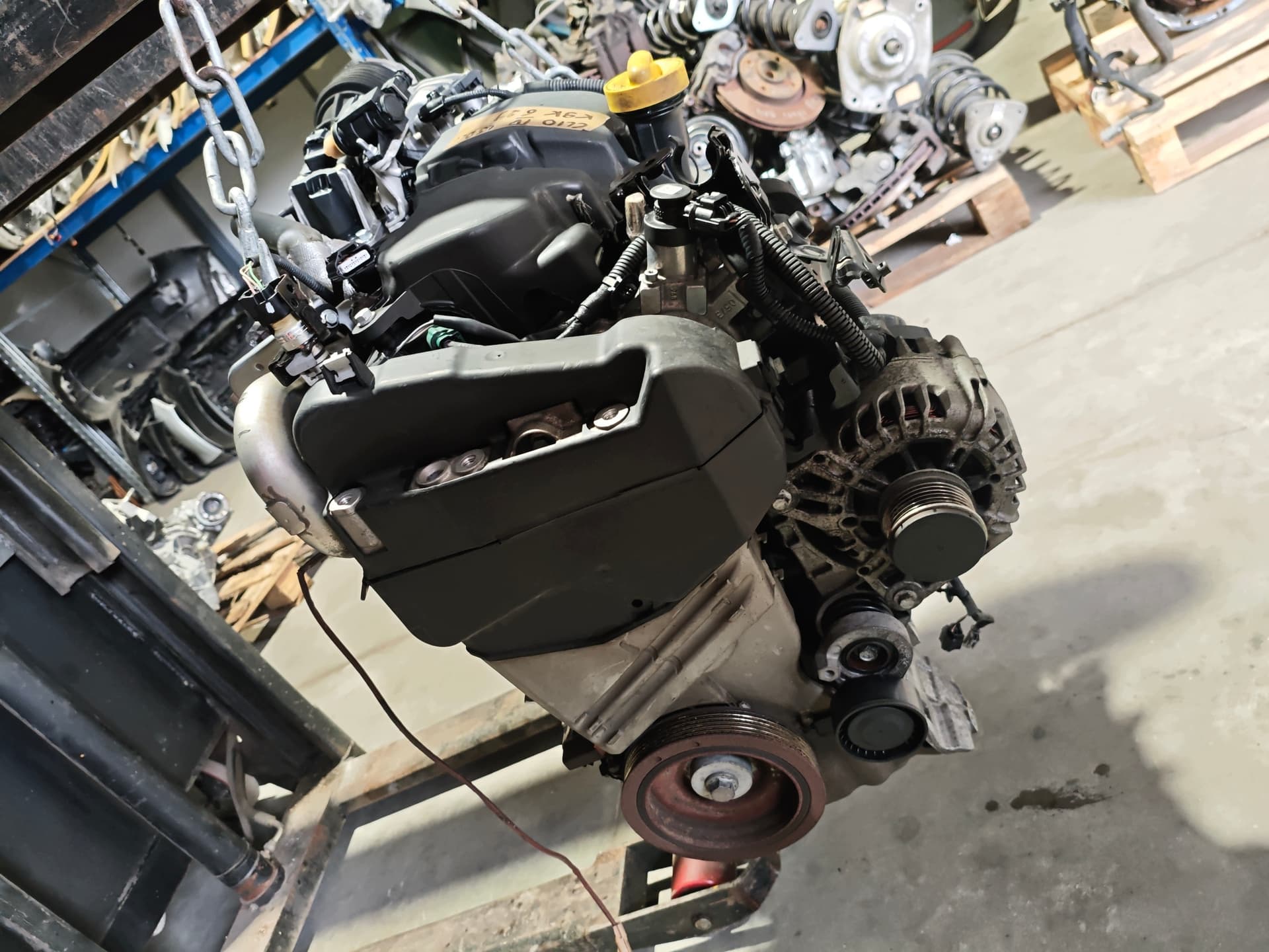 Moteur K9K 629 — vue 4