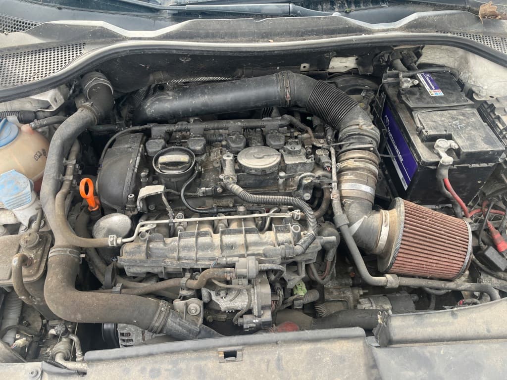 Moteur CAWA — vue 2