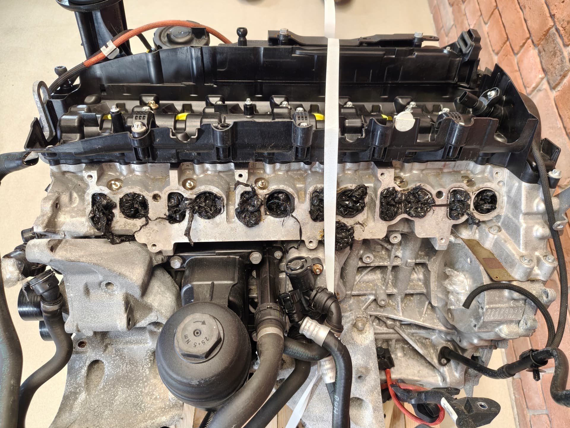 Moteur N57 D30 A — vue 3