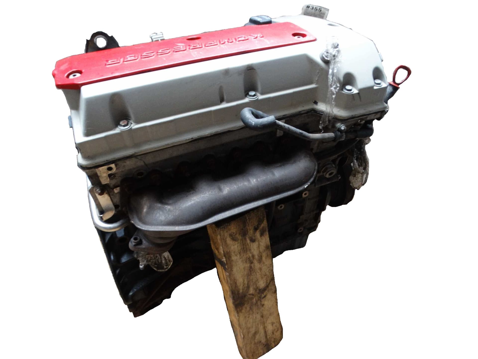 Moteur M 111.956 — vue 8