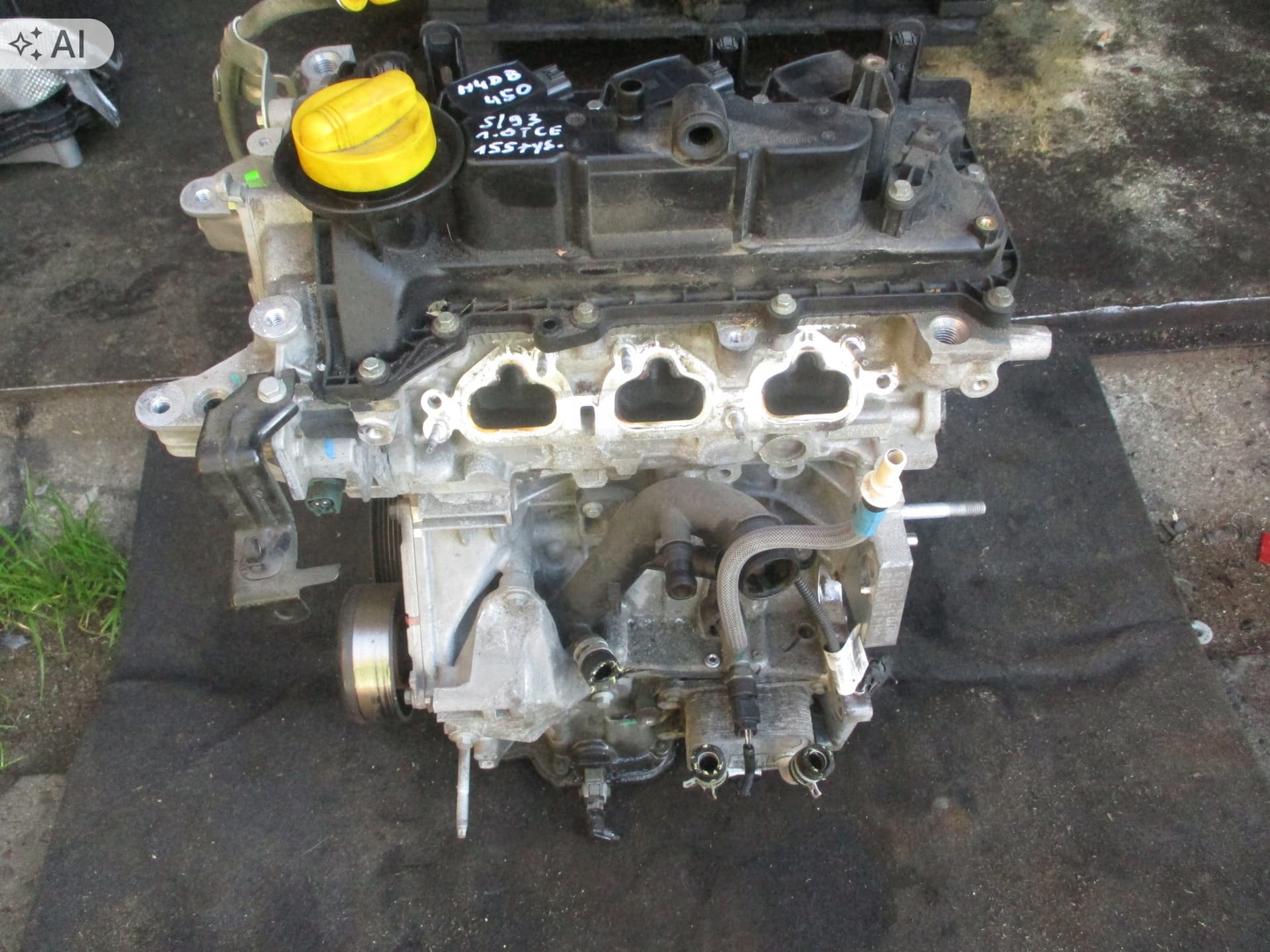 Moteur H4D 460 - Image 1