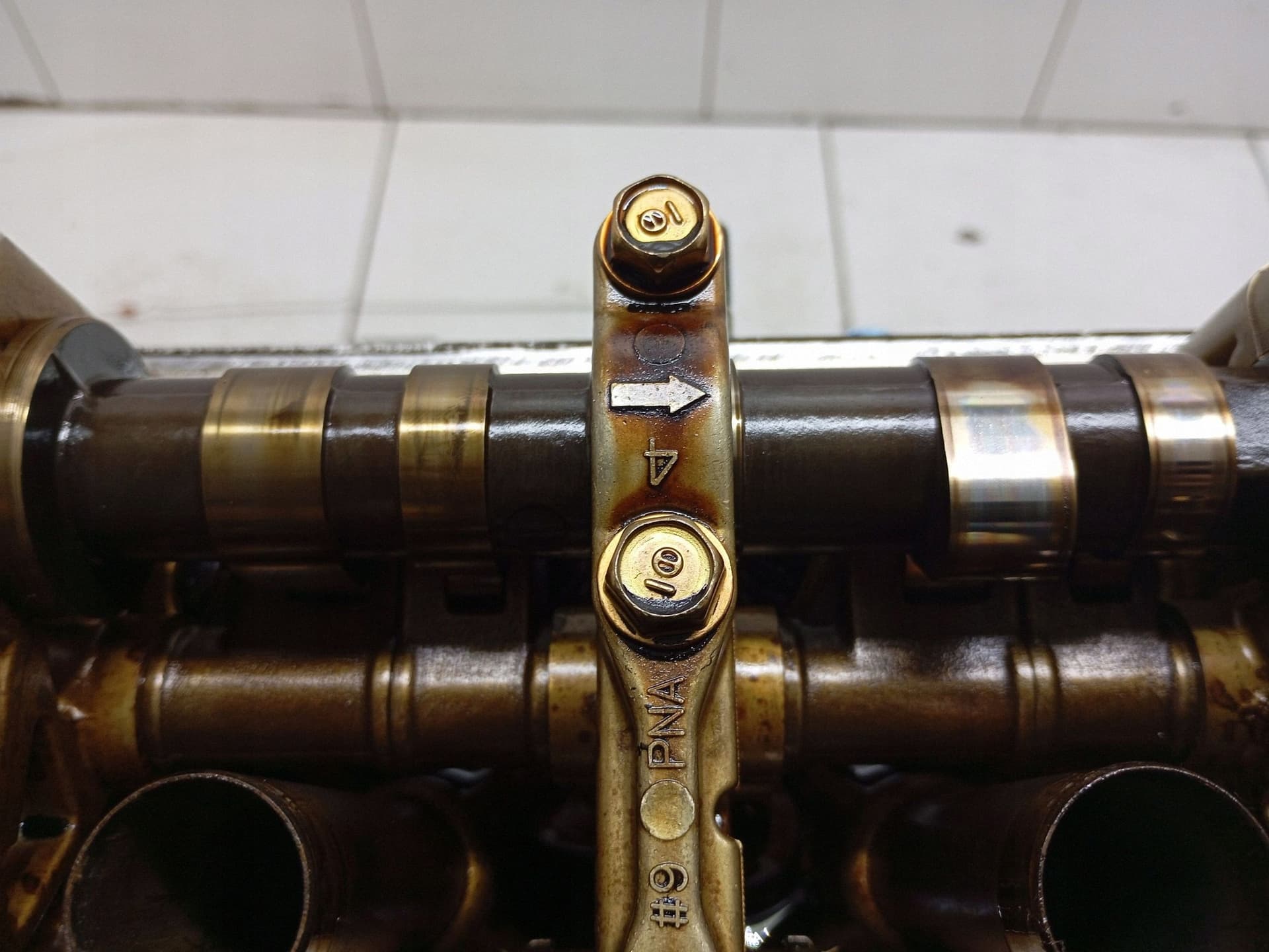 Moteur K20A6 — vue 14