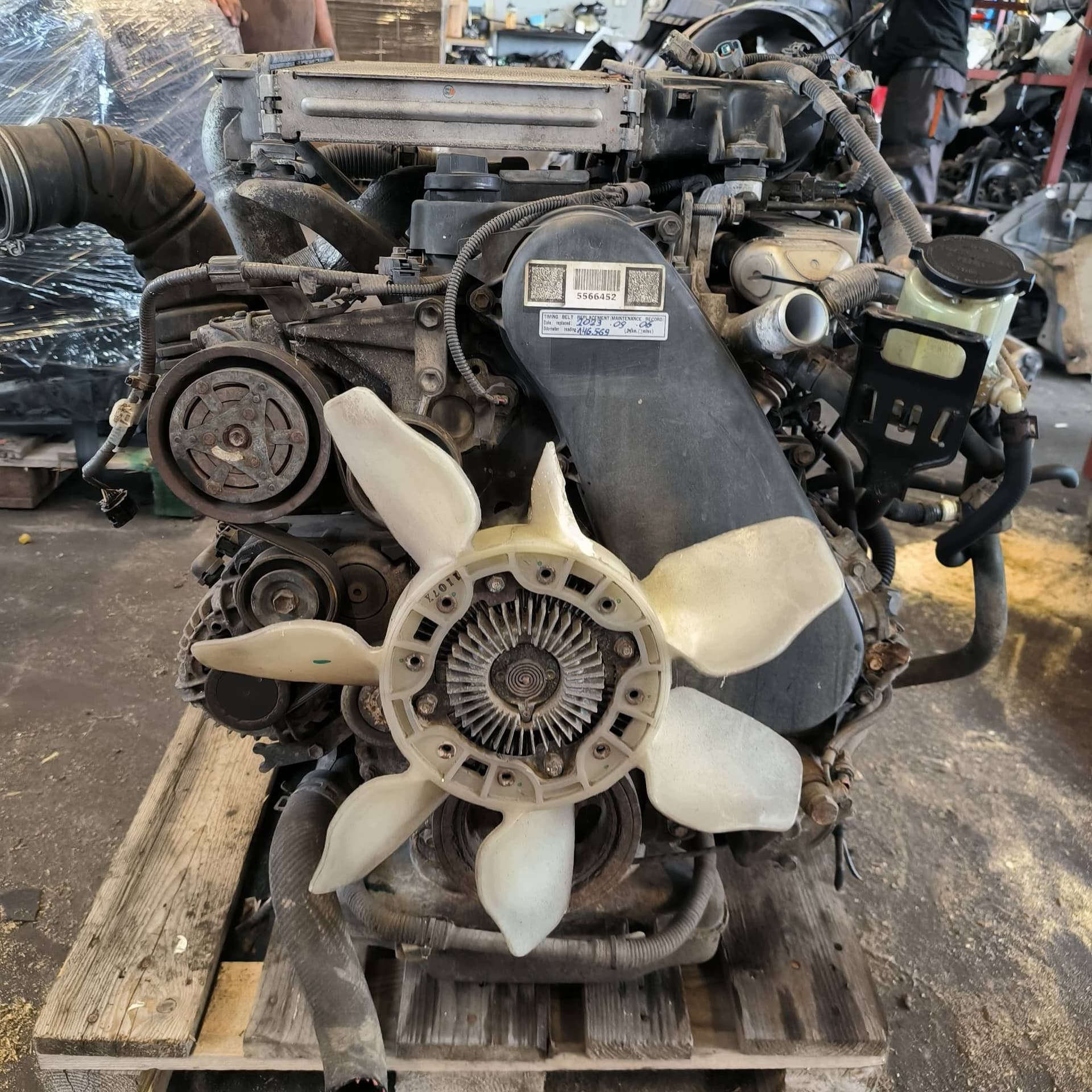 Moteur 2KD-FTV - Image 1