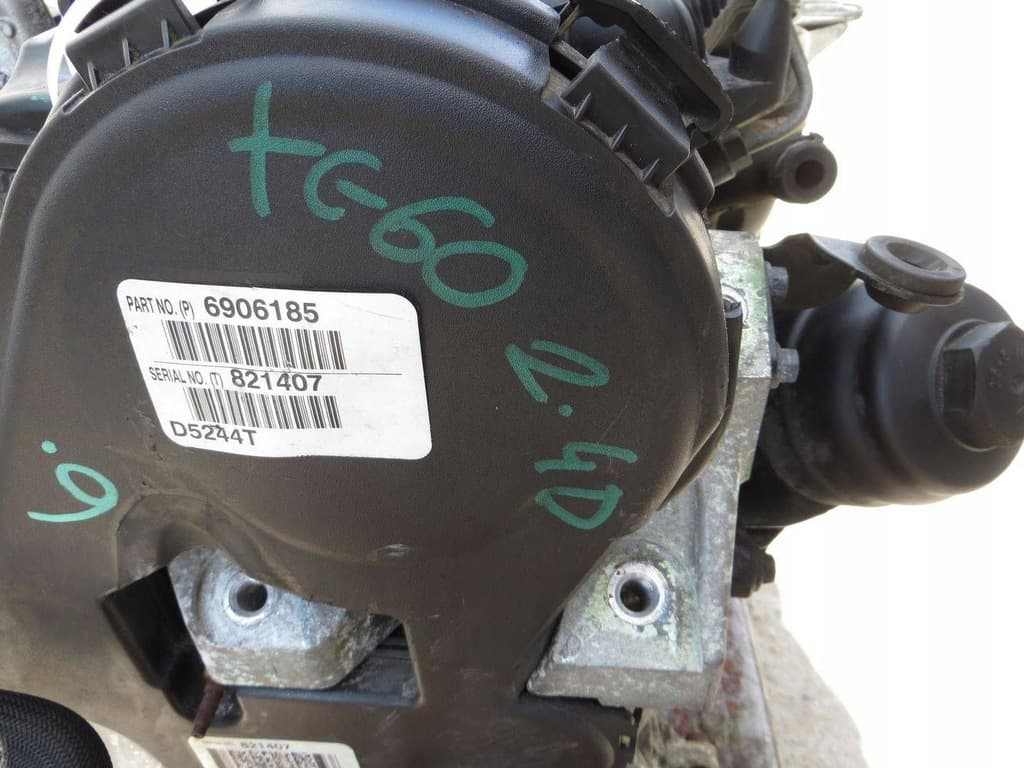 Moteur D 5244 T10 — vue 5