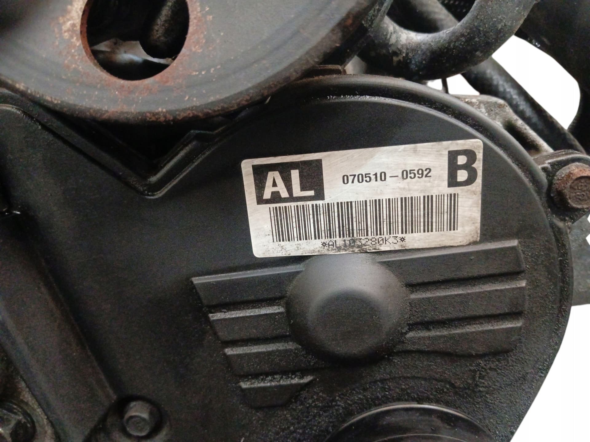Moteur Z 20 DMH — vue 6