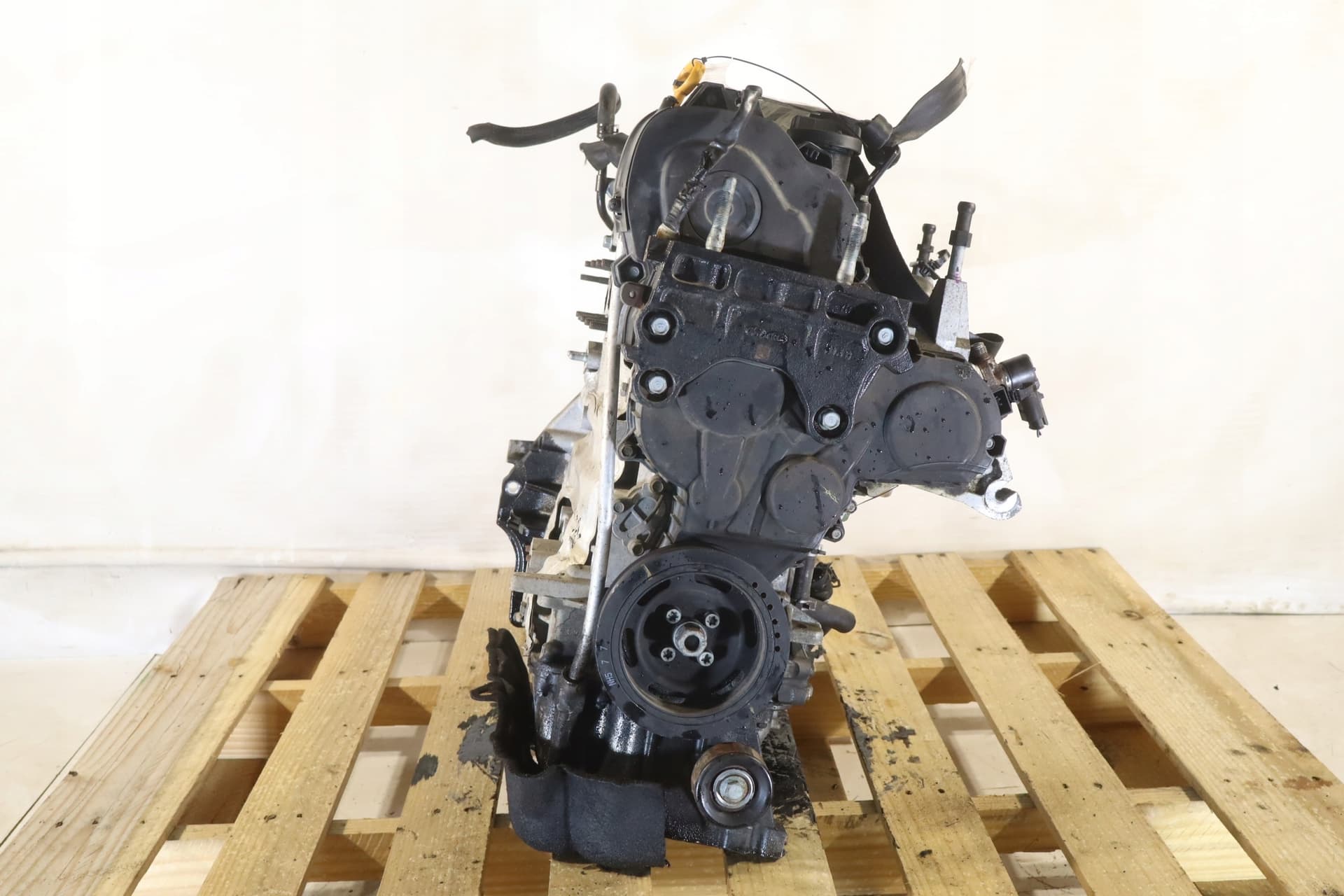 Moteur D4FE — vue 5