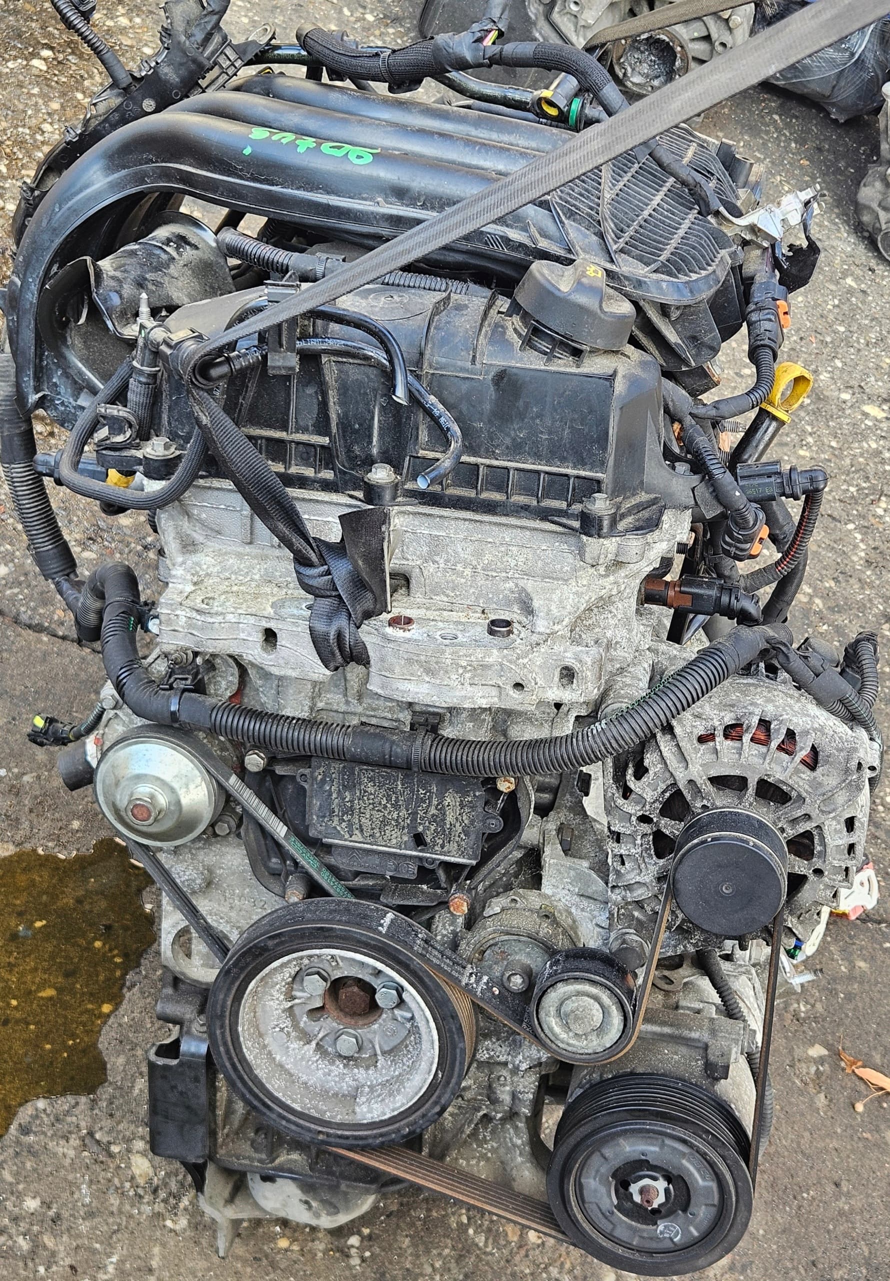 Moteur B 12 XE (EB2F) — vue 3