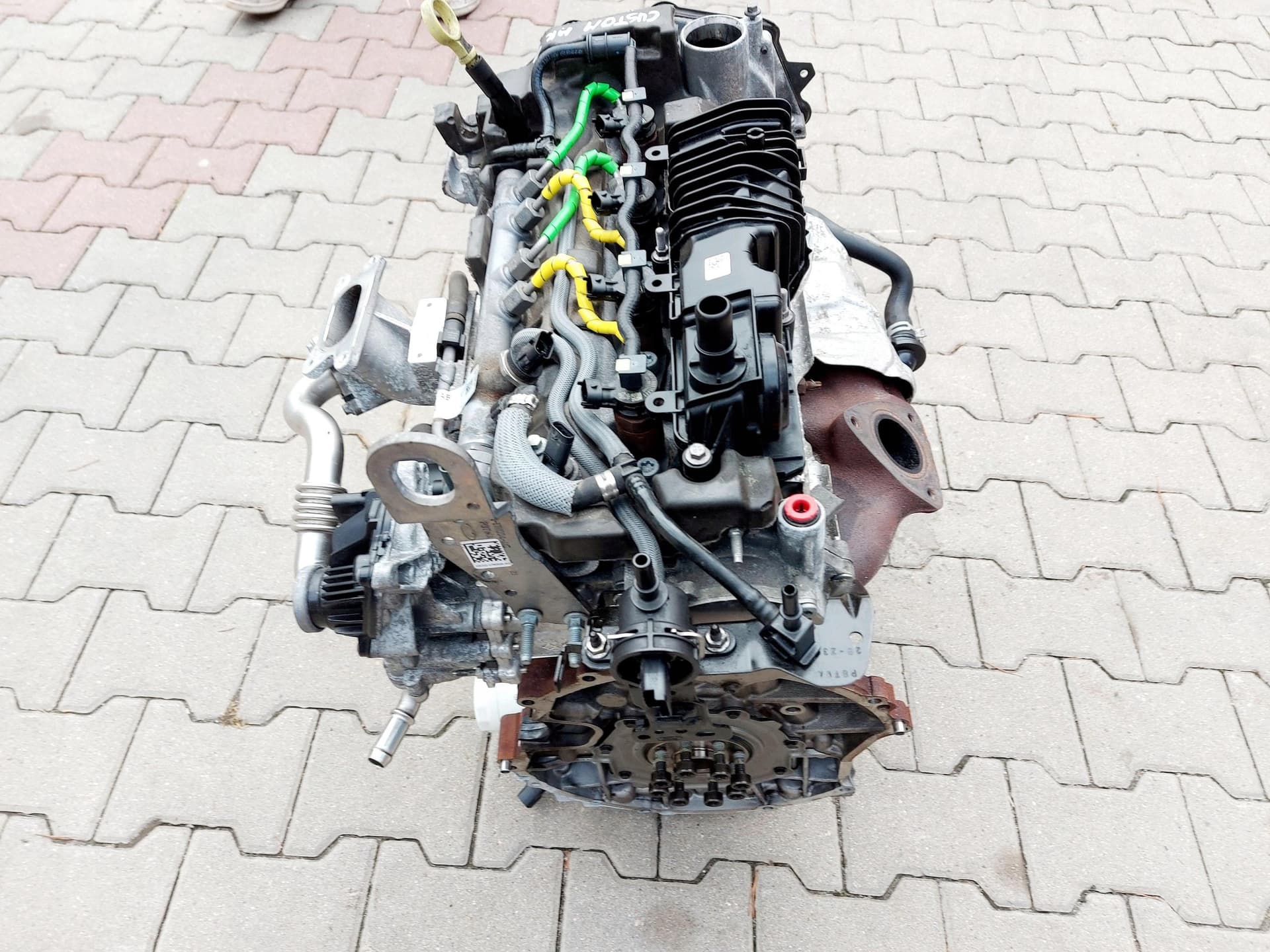Moteur BJFA — vue 7