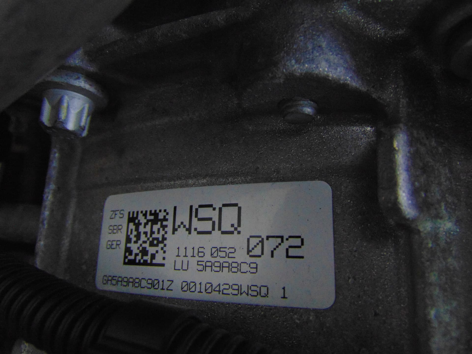 Moteur B58 B30 S — vue 5