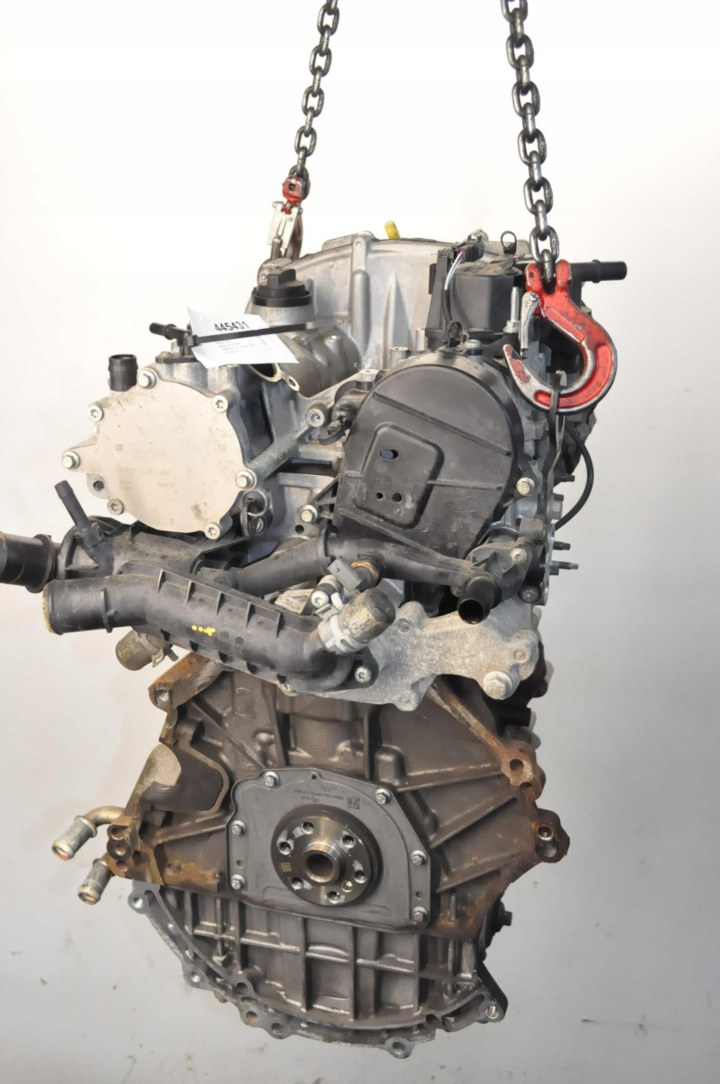 Moteur M0JA — vue 2