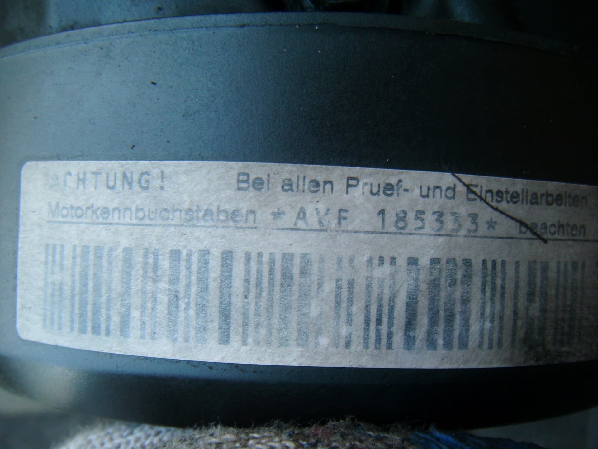 Moteur AVF — vue 8