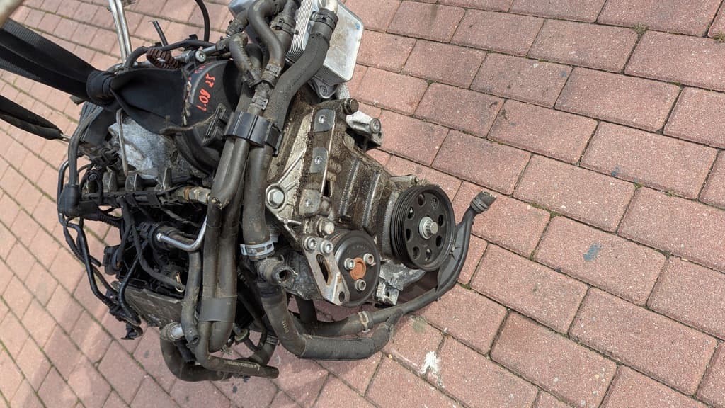 Moteur CBZC — vue 3