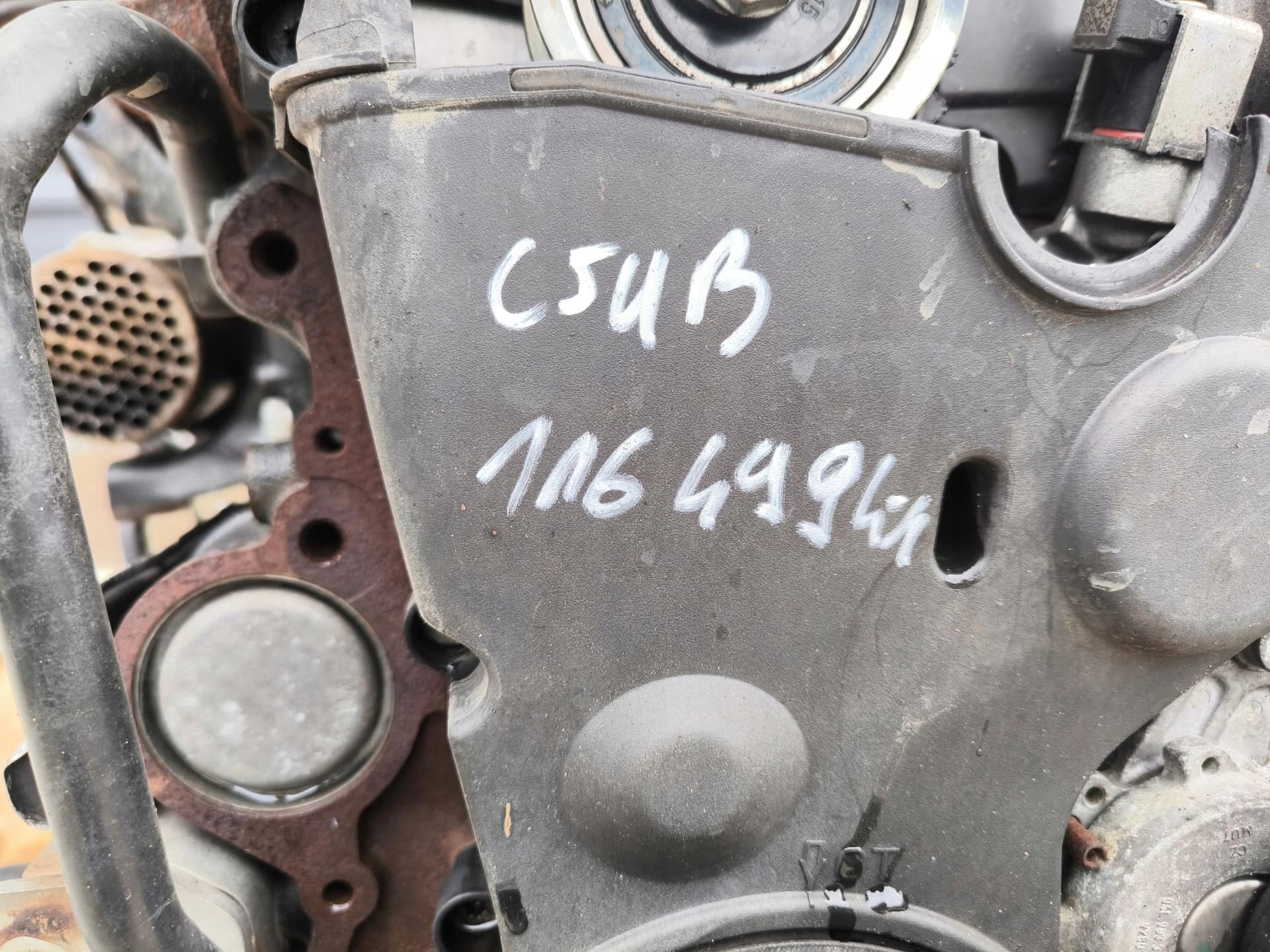 Moteur CSUA — vue 7