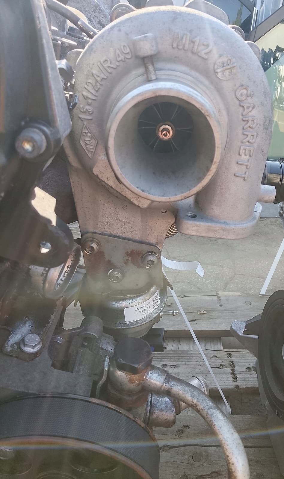 Moteur A 20 DTJ — vue 5