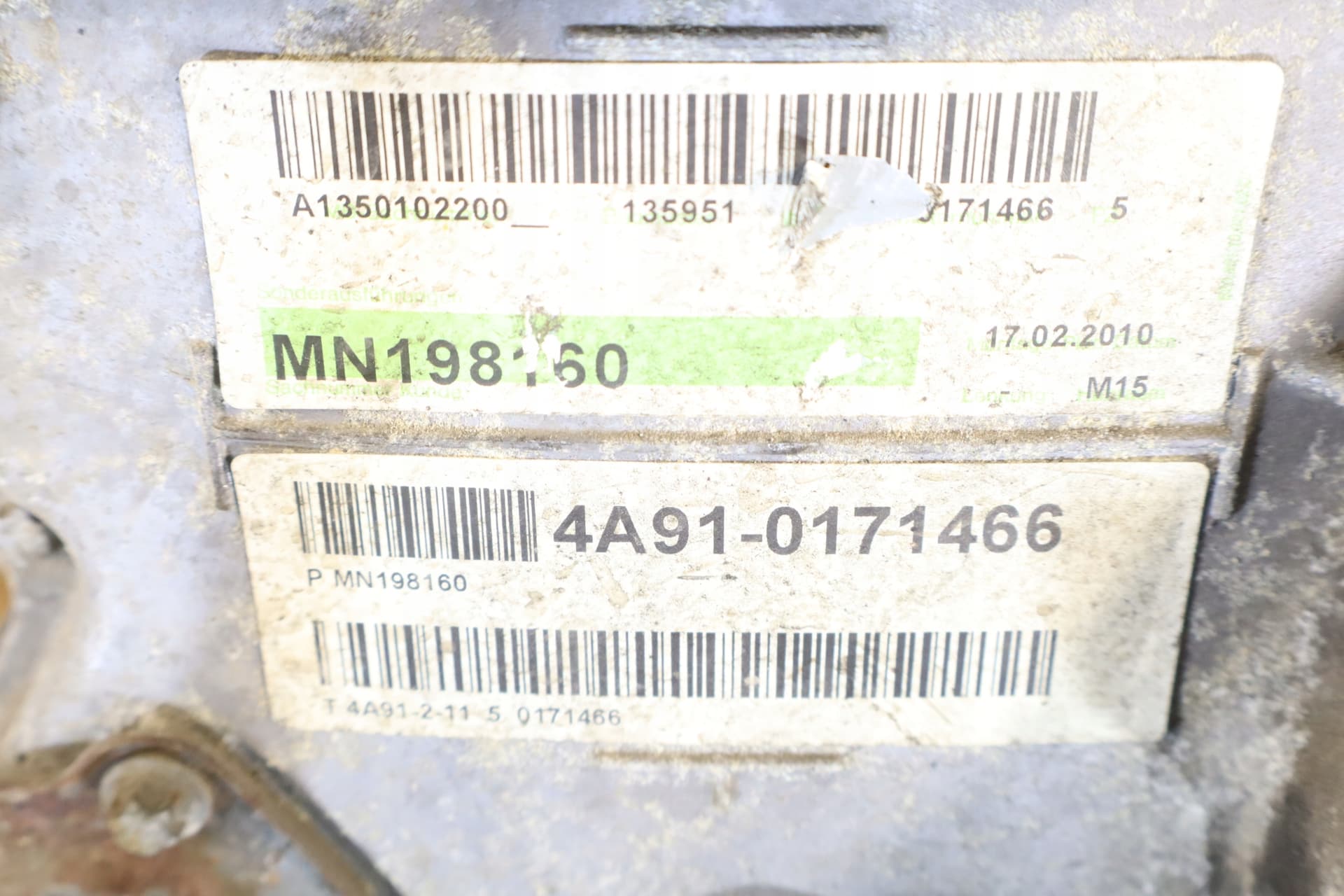 Moteur 4A91 — vue 4