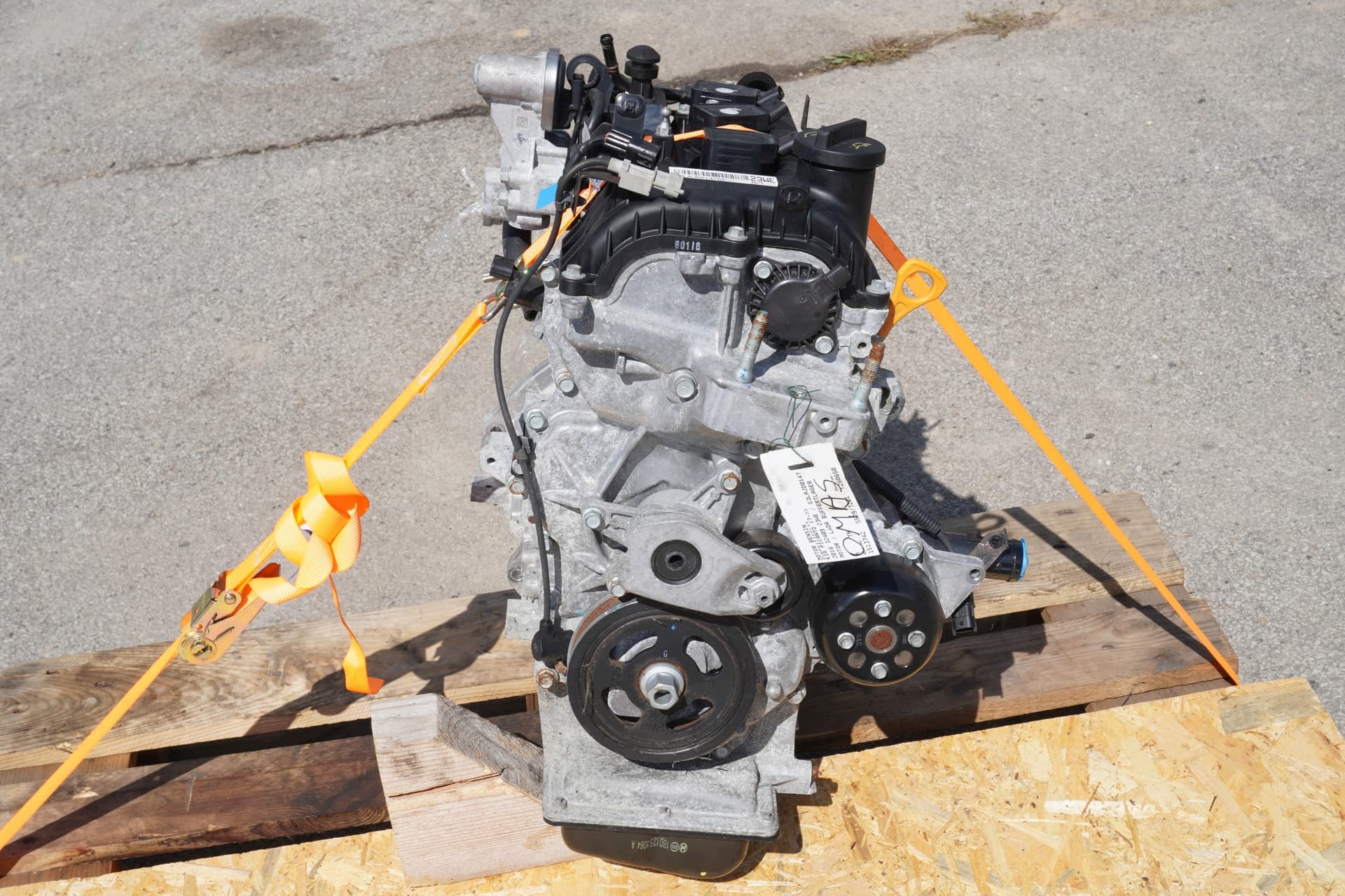 Moteur G3LA — vue 4