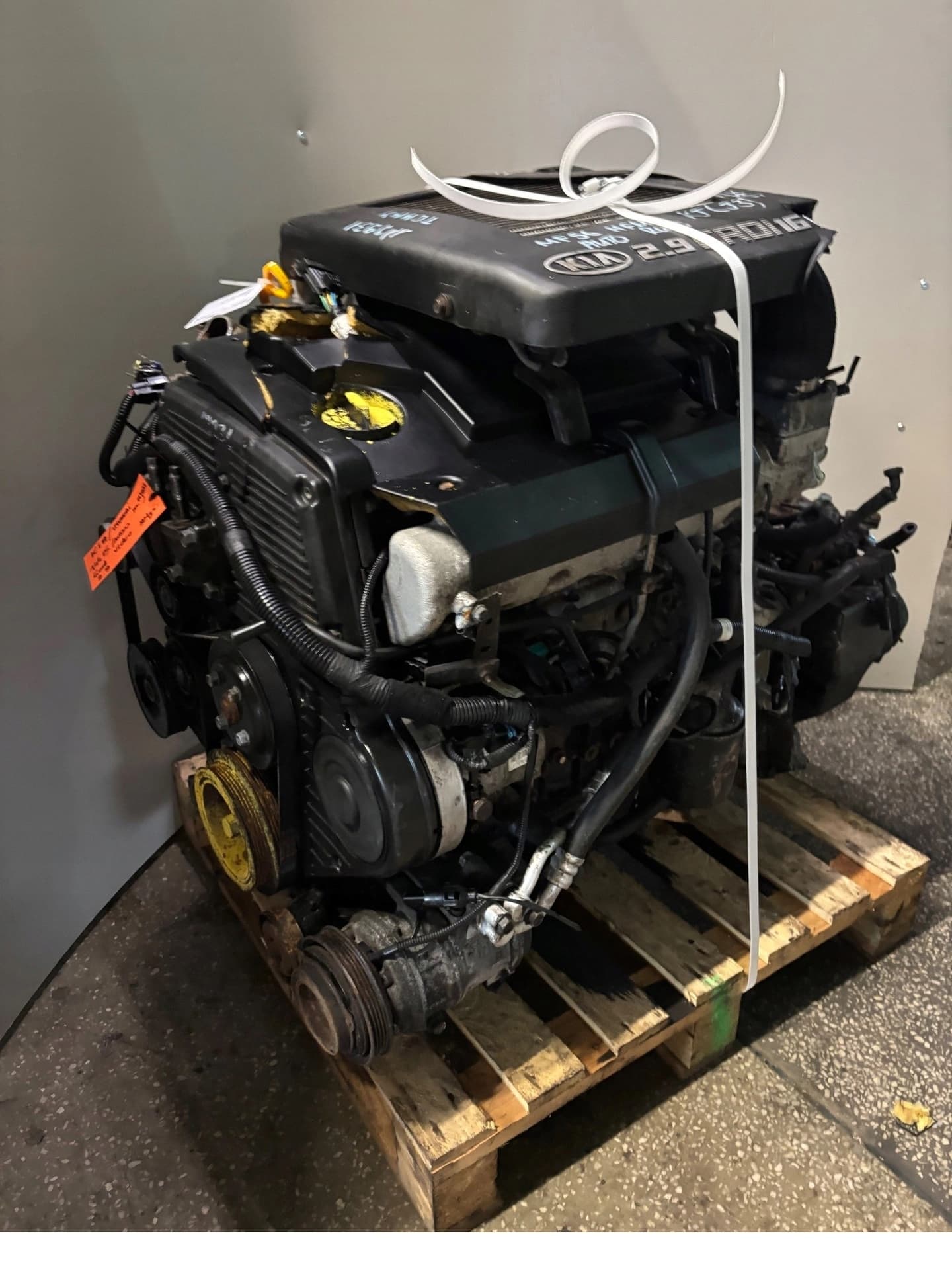 Moteur J3(CRDi) — vue 6