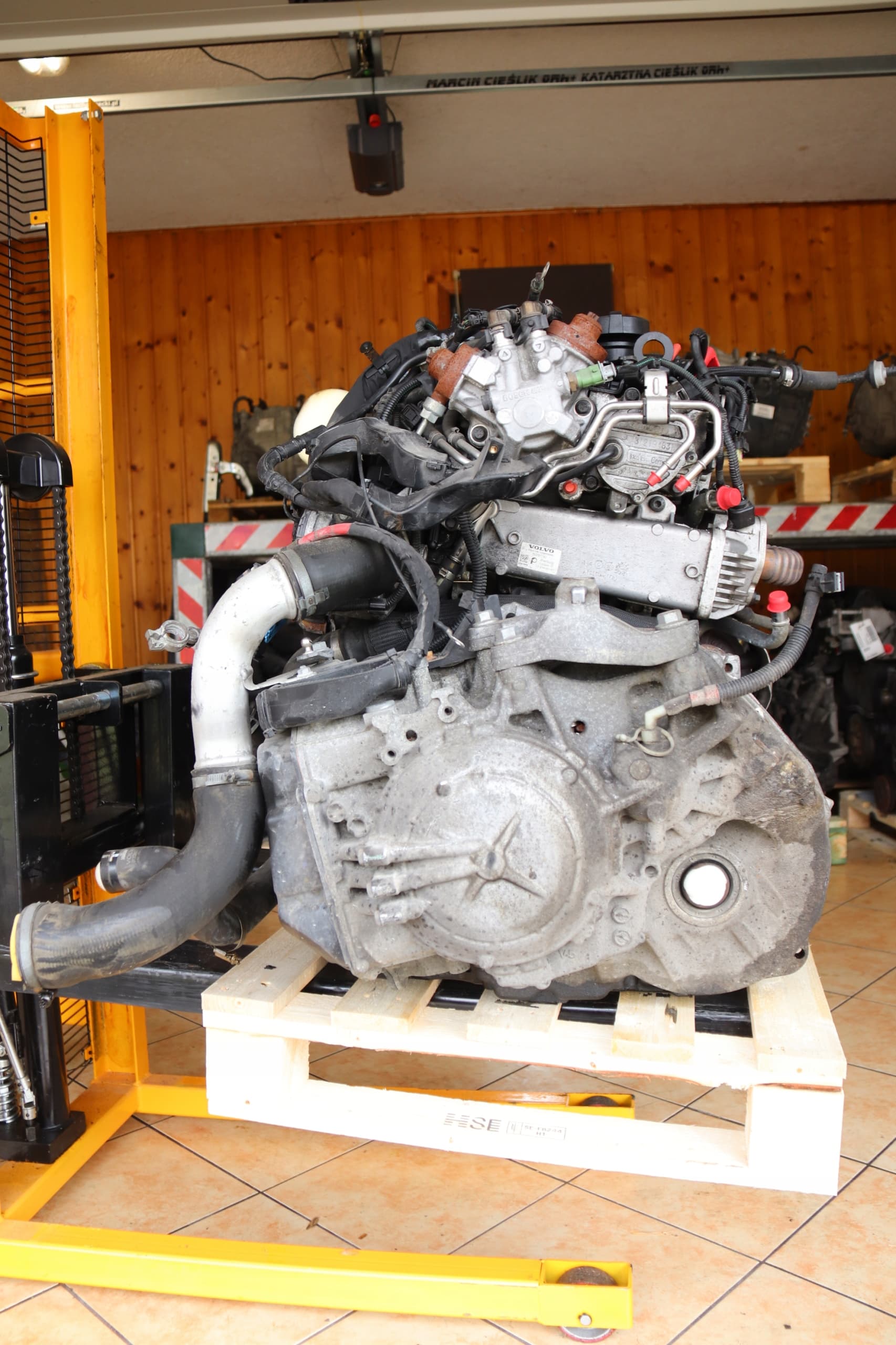 Moteur D 5204 T5 — vue 5
