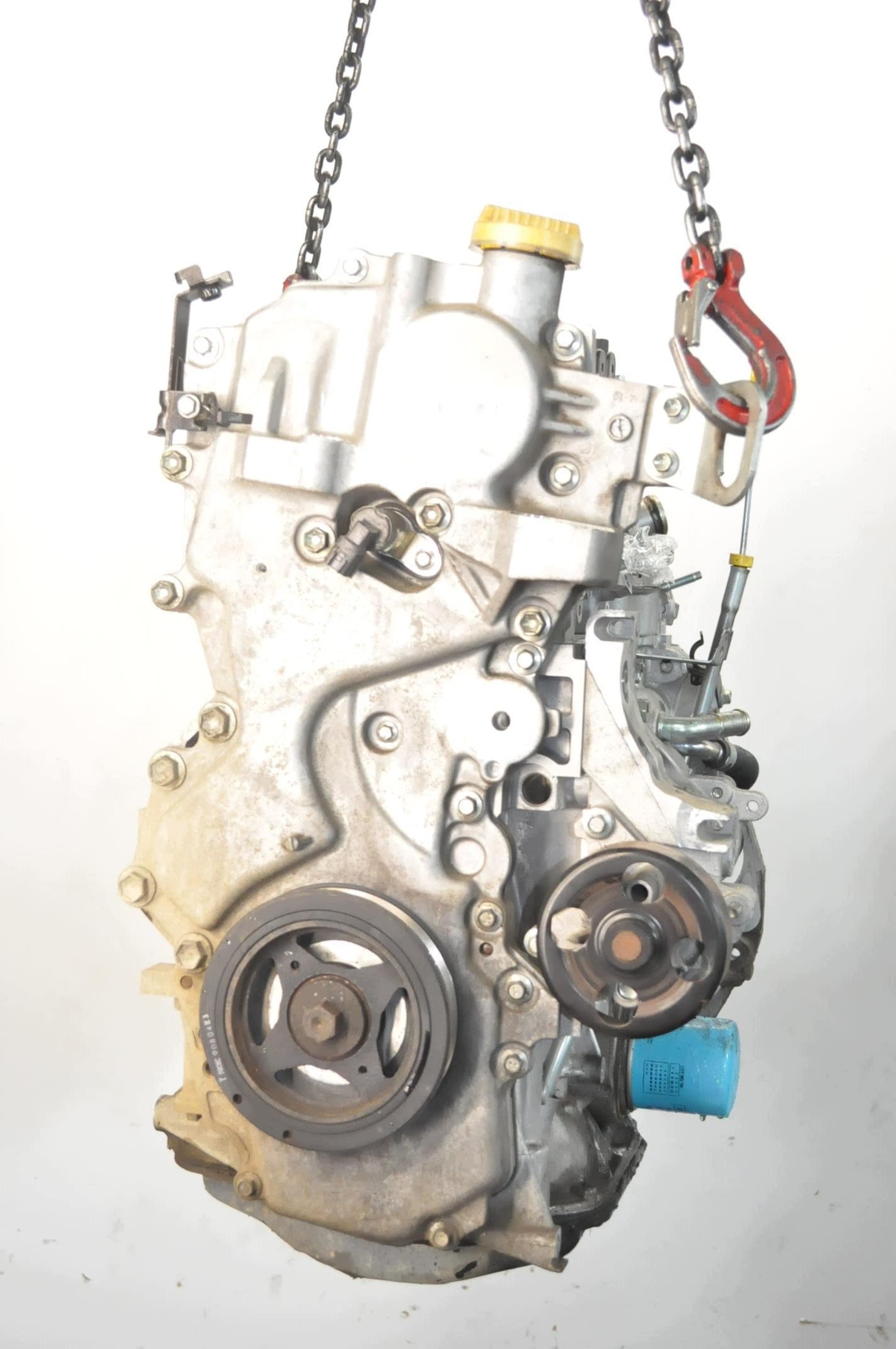 Moteur M4R 704 — vue 4