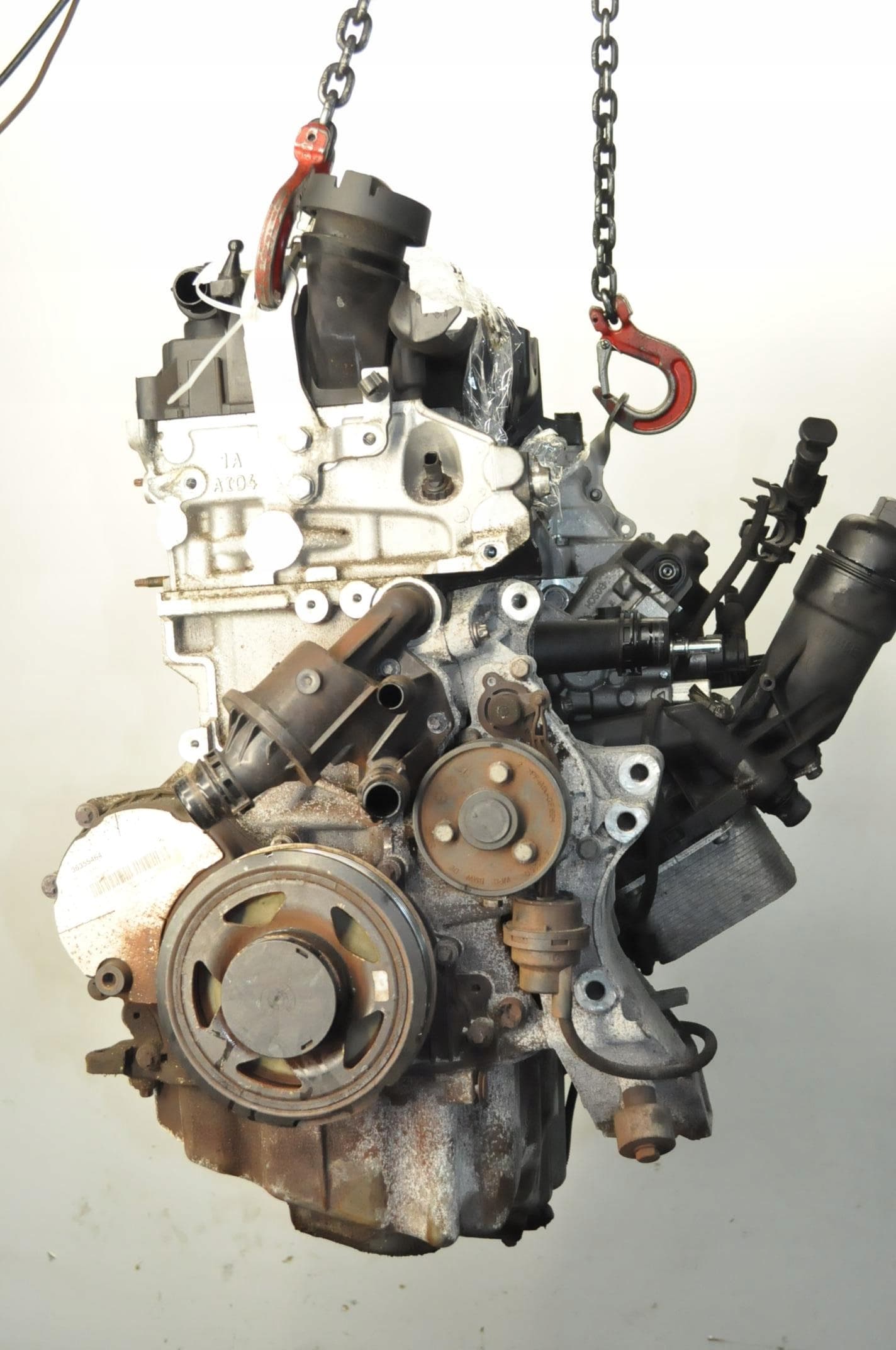 Moteur B37 D15 A — vue 4