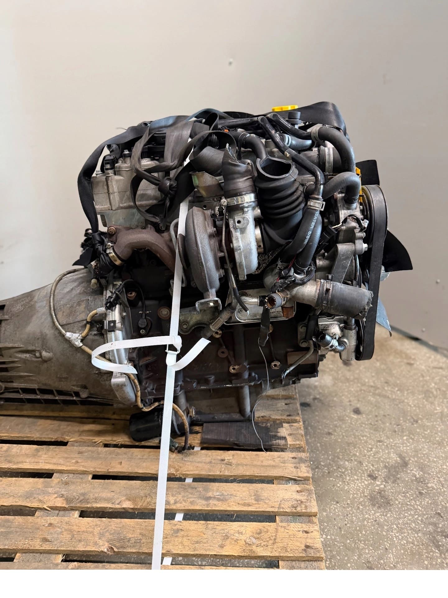 Moteur ENR — vue 5