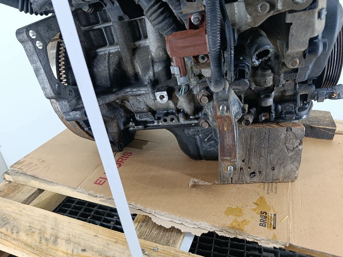 Moteur Y642 — vue 3
