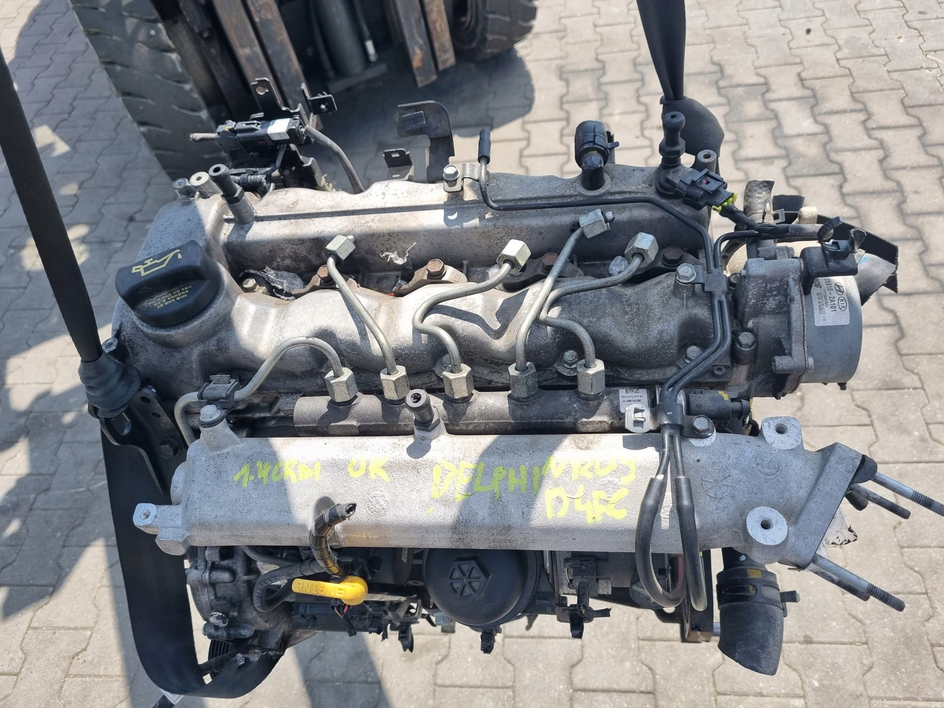 Moteur D4FC — vue 3