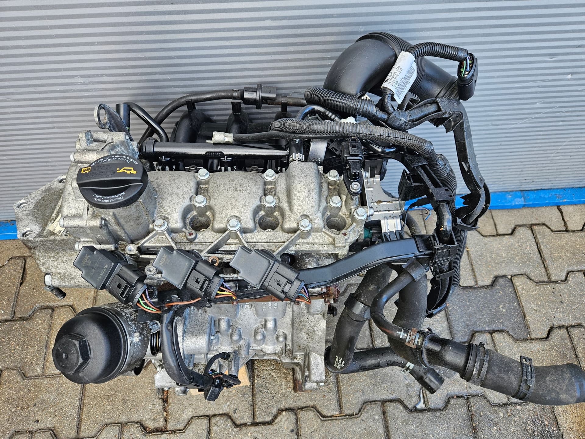 Moteur CHFB — vue 2