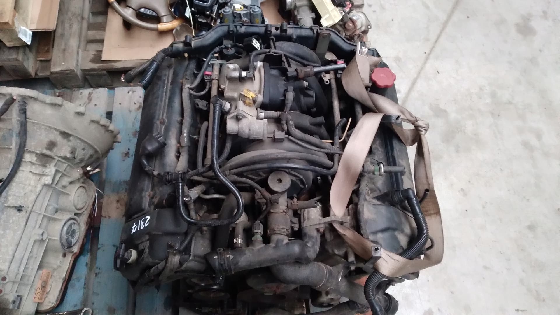 Moteur AJ-V8 pour Jaguar Xj 4.0 Petrol