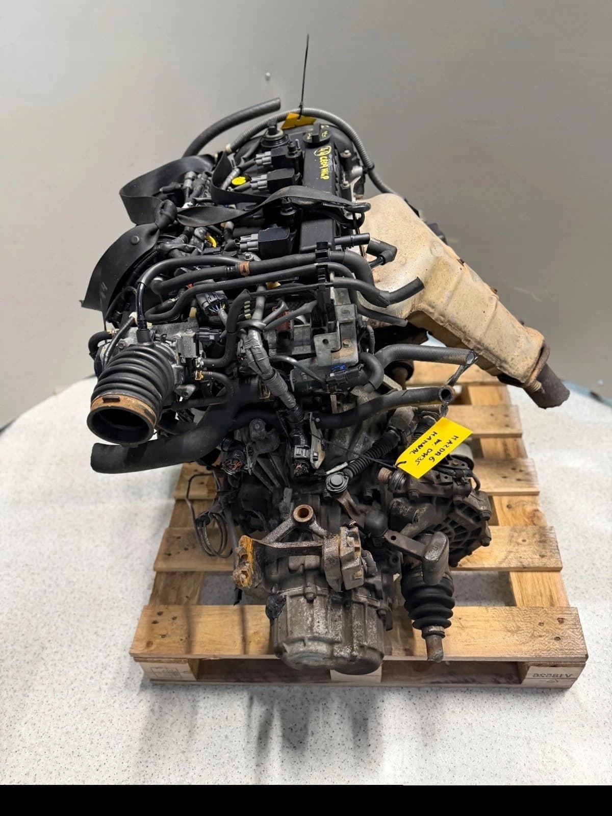 Moteur LF50 — vue 8
