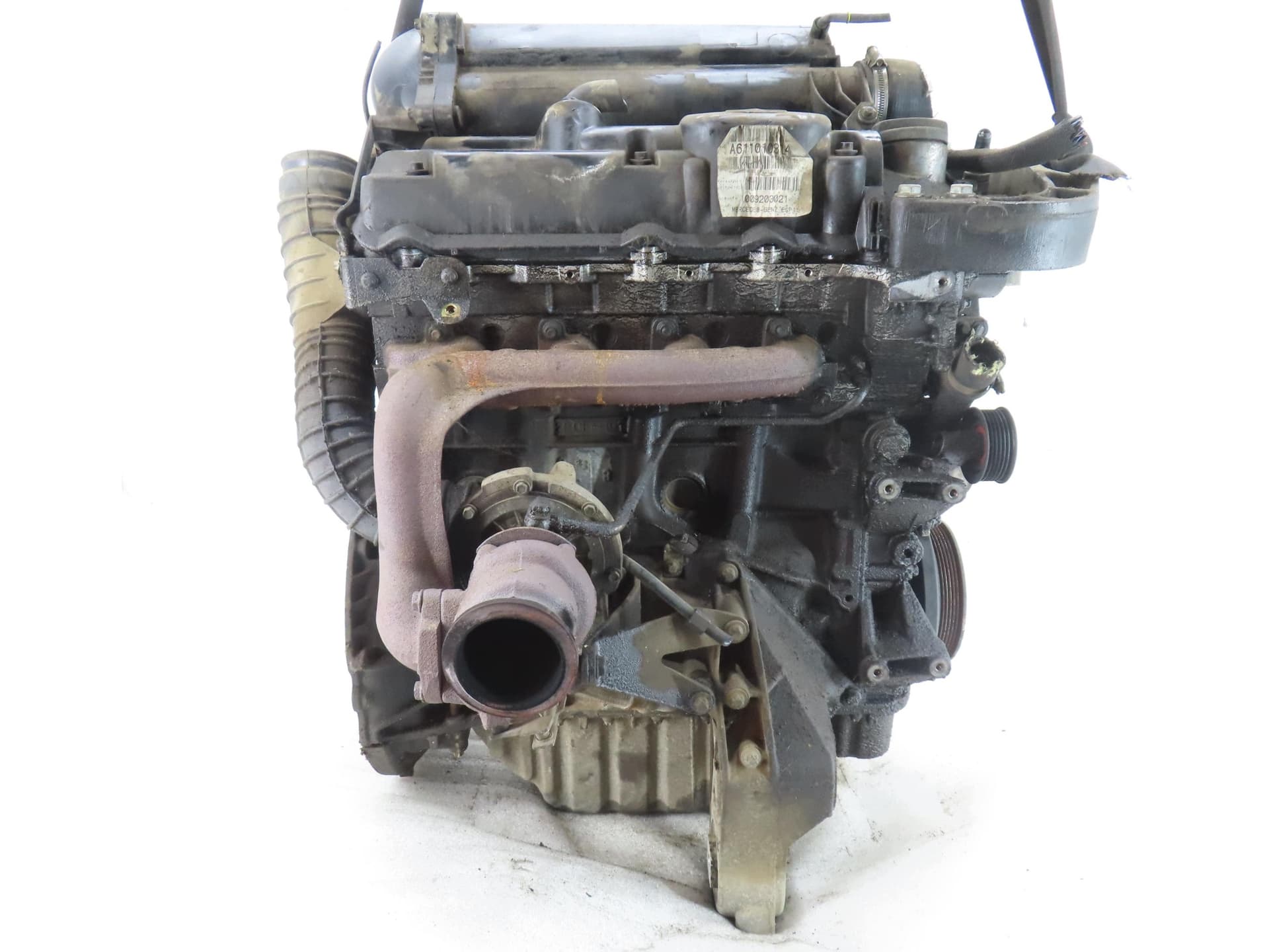 Moteur M 111.980 — vue 4