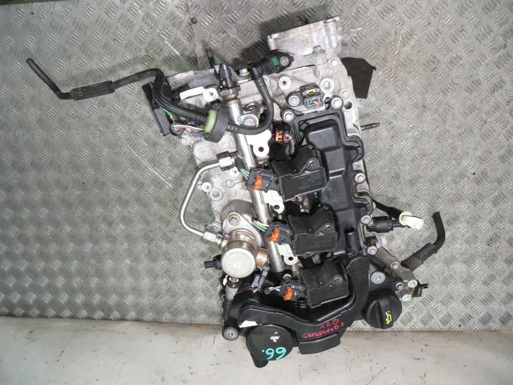 Moteur D 12 XHT (EB2ADTS) pour Opel Grandland 1.2 Petrol