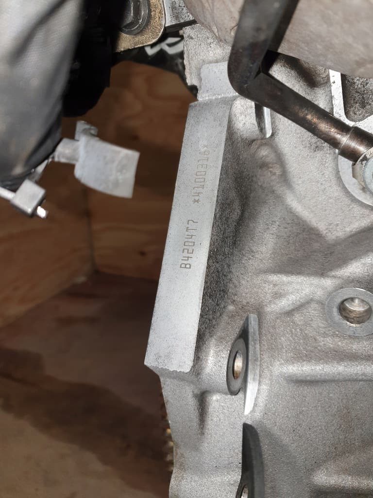 Moteur B 4204 T7 — vue 5