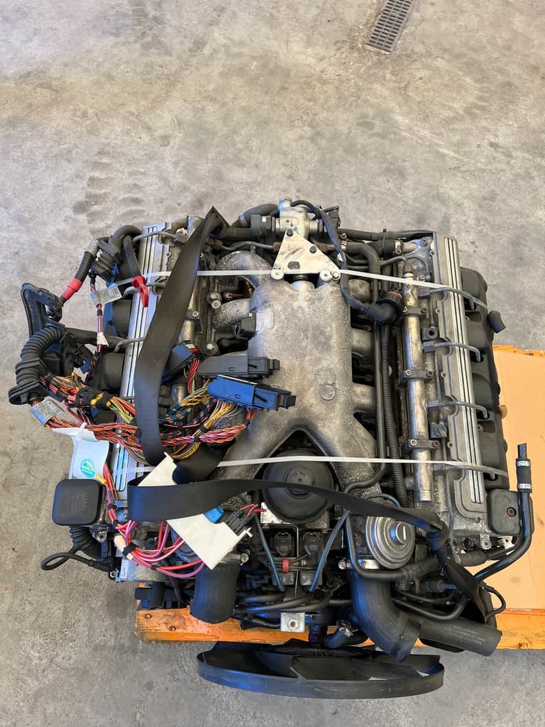 Moteur M67 D39 (398D1) pour BMW Serie 7 3.9 Diesel