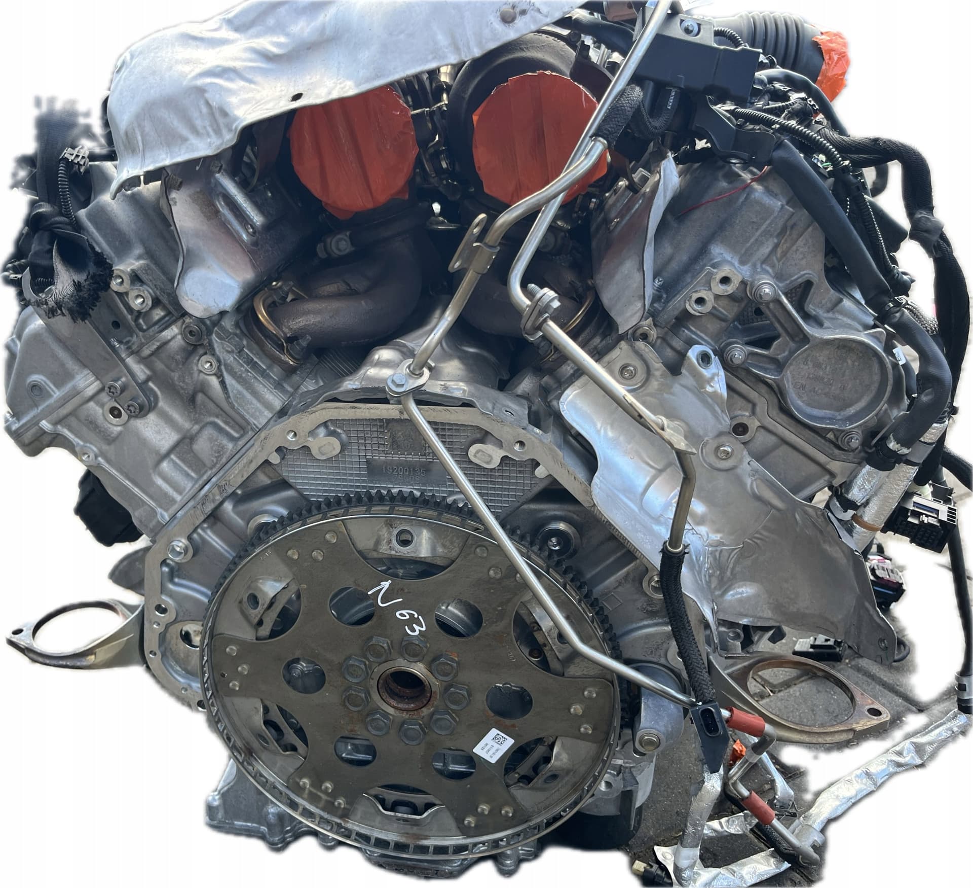 Moteur N63 B44 D — vue 7