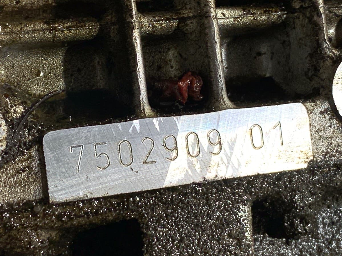 Moteur M54 B22 (226S1) — vue 5