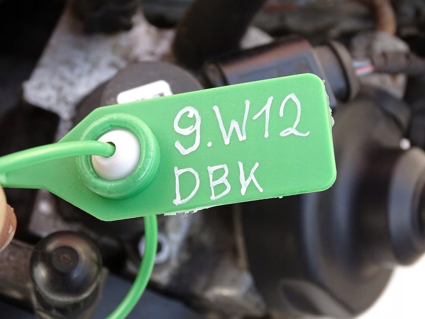 Moteur DBKA — vue 15