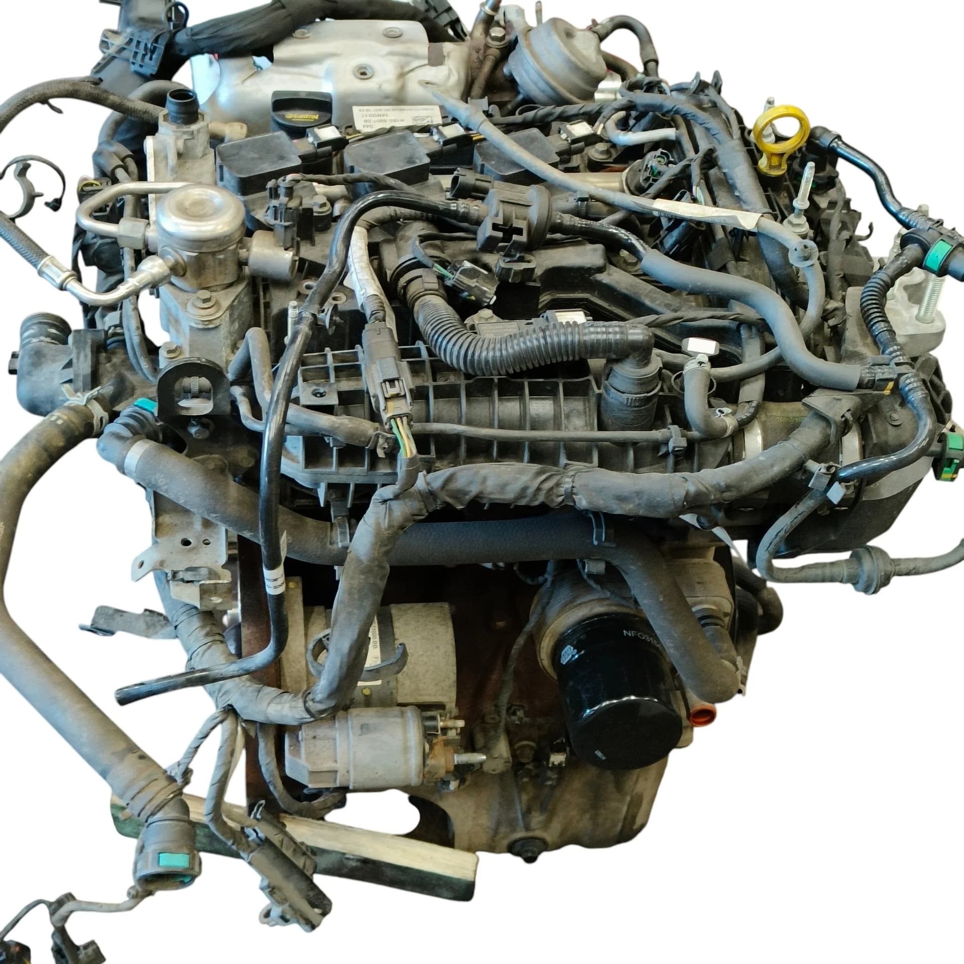 Moteur SFJK — vue 3