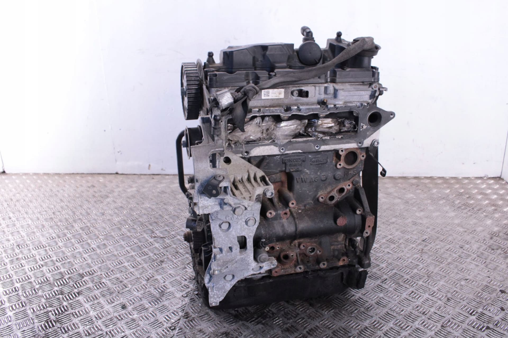 Moteur DFCA pour Skoda Superb 2.0 Diesel