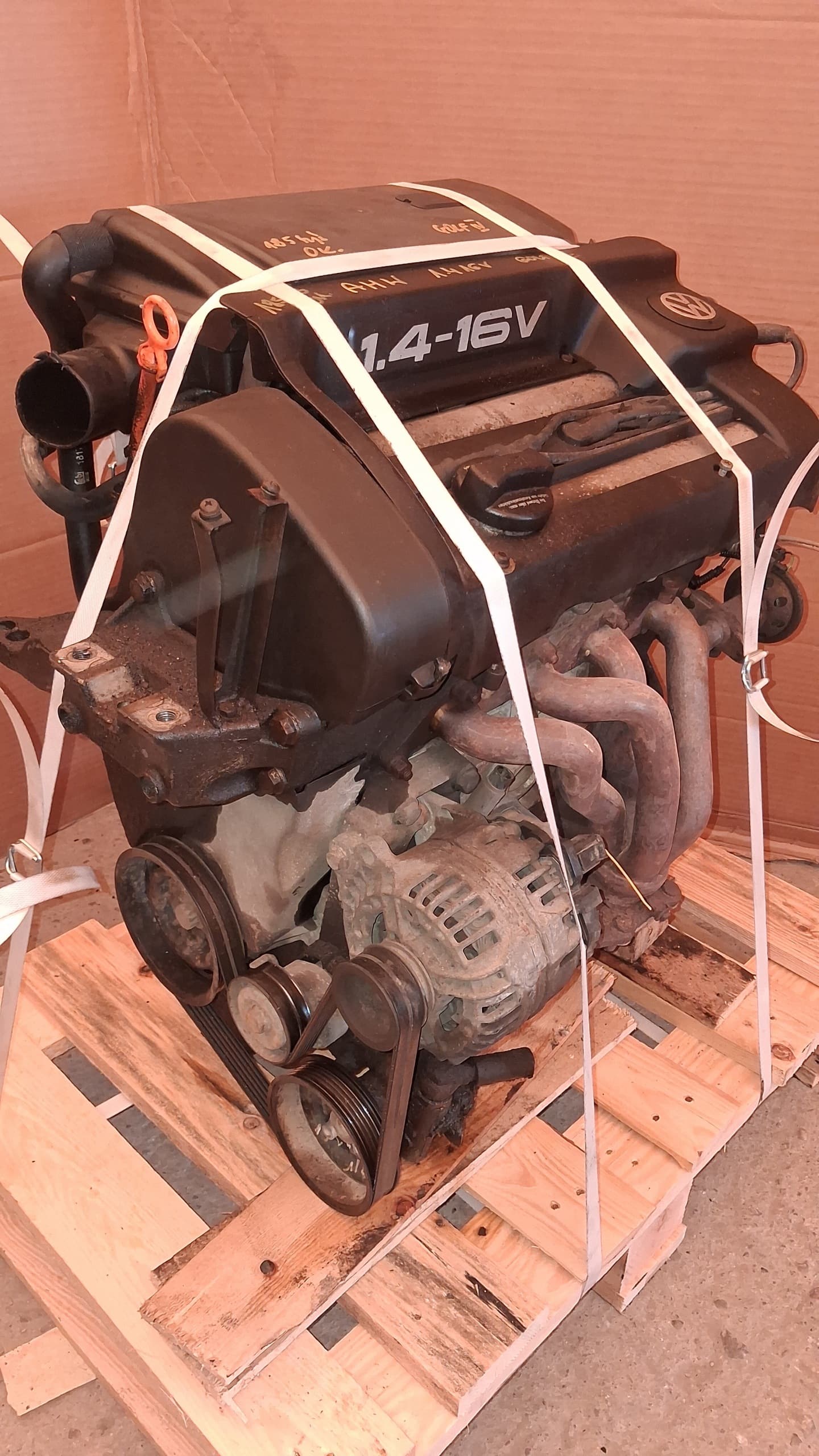 Moteur AHW — vue 5