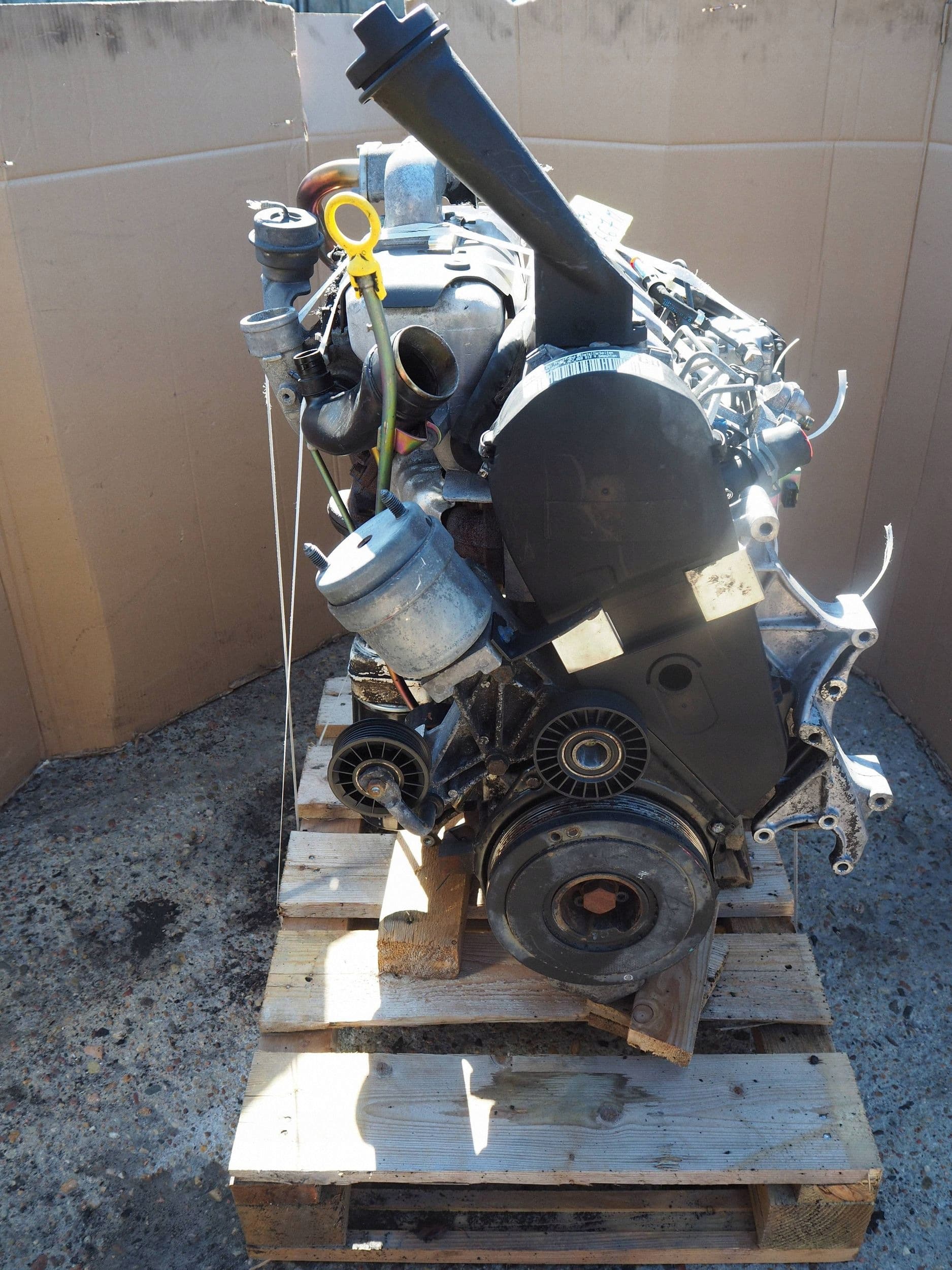 Moteur ACV pour Volkswagen Transporter 2.5 Diesel