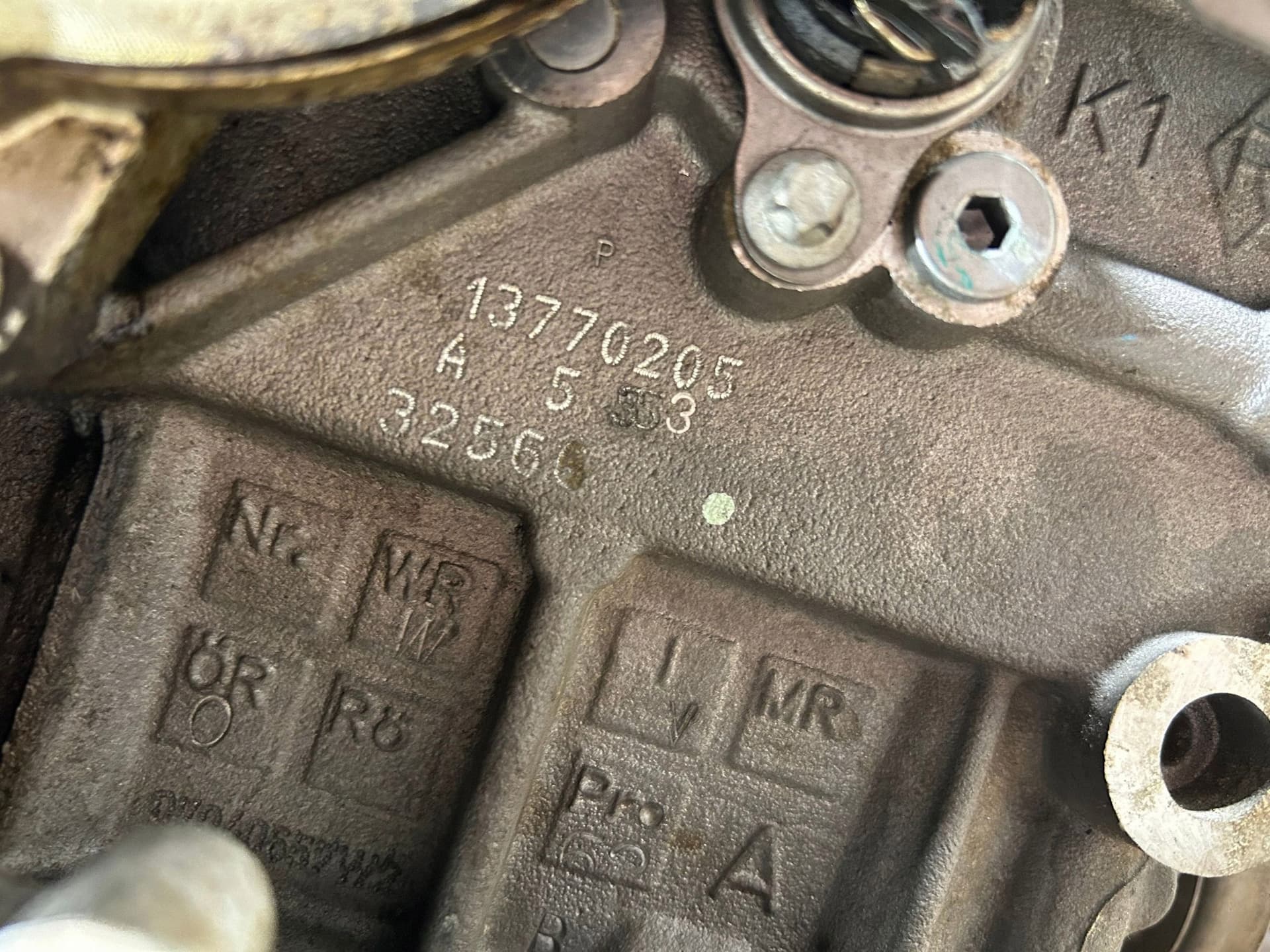 Moteur M 48.01 — vue 5