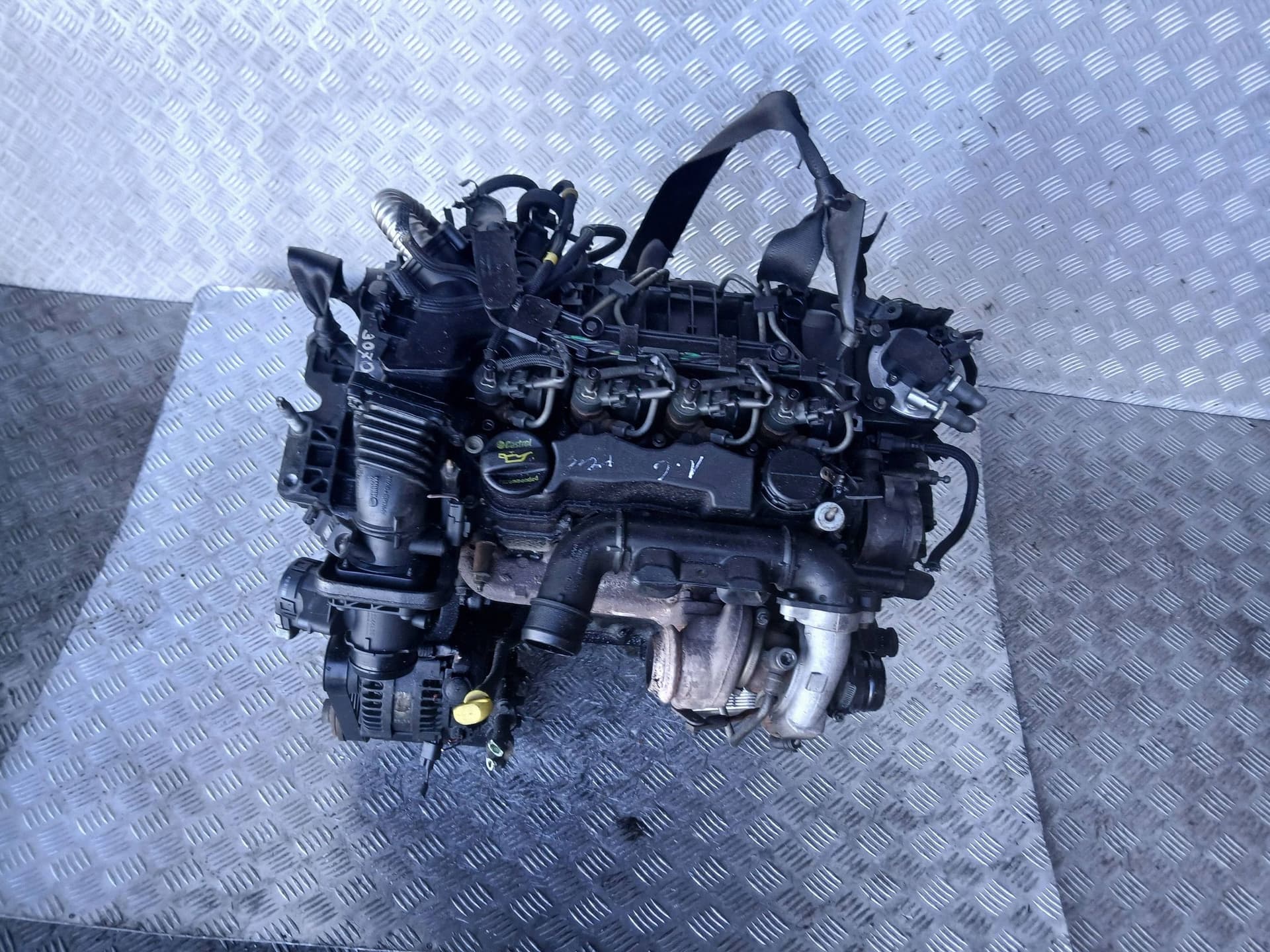 Moteur HHDA — vue 12